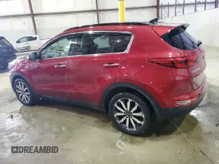 2018 Kia Sportage EX with VIN KNDPNCAC6J7399791, listed as a Copart auction lot 45989575 with 97,348 mi miles and Non Repairable. Bid and sale history available at carsss.com. Image 2.