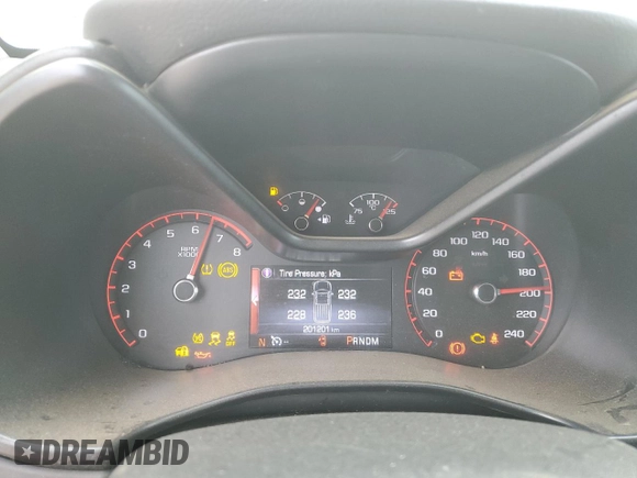 2015 GMC Canyon 4WD SLE with VIN 1GTH6BE38F1193615, listed as a Copart auction lot 69236954 with 201,201 mi miles and Salvage Title. Bid and sale history available at carsss.com. Image 9.