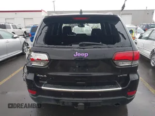 2021 Jeep Grand Cherokee 80th Anniversary z VIN 1C4RJFBG0MC637332, wystawiony jako IAAI lot #40955442 z przebiegiem 51 756 mil mil oraz . Historia ofert i sprzedaży dostępna na DreamBid. Obrazek 16.