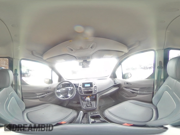 2022 Ford Transit Connect XL with VIN NM0GS9E20N1535447, listed as a Copart auction lot 43722855 with 70,177 mi miles and Salvage title. Bid and sale history available at DreamBid. Image 13.