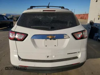 2016 Chevrolet Traverse LT with VIN 1GNKRGKDXGJ180493, listed as a Copart auction lot 83915614 with 154,342 mi miles and Salvage Title. Bid and sale history available at carsss.com. Image 6.