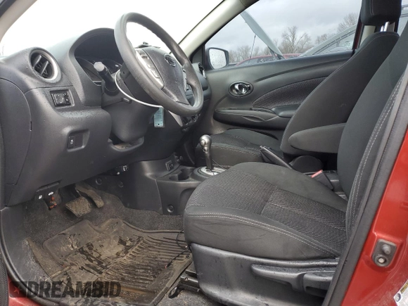 2017 Nissan Versa SV z VIN 3N1CN7AP4HK459610, wystawiony jako Copart lot #43832095 z przebiegiem 77 980 mil mil oraz Szkoda całkowita • Salvage title. Historia ofert i sprzedaży dostępna na DreamBid. Obrazek 7.