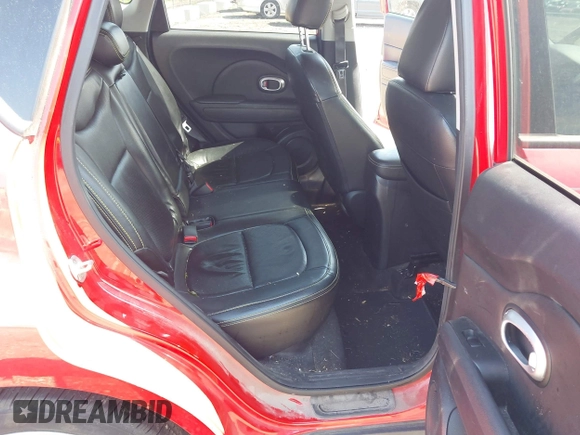 2015 Kia Soul + with VIN KNDJP3A5XF7806665, listed as a IAAI auction lot 42231397 with 134,933 mi miles and . Bid and sale history available at DreamBid. Image 8.