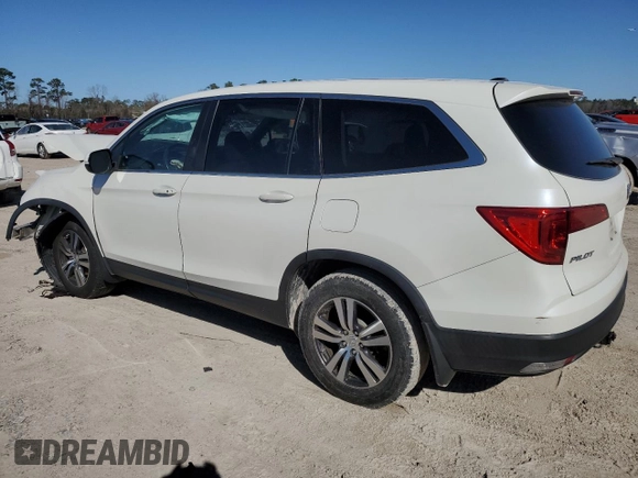 2018 Honda Pilot EX-L with VIN 5FNYF5H53JB008515, listed as a Copart auction lot 47343385 with 77,221 mi miles and Salvage title. Bid and sale history available at DreamBid. Image 2.