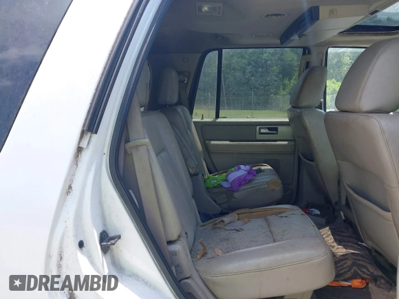 2010 Ford Expedition Limited with VIN 1FMJU1K57AEA07048, listed as a IAAI auction lot 42590731 with Not provided miles and . Bid and sale history available at DreamBid. Image 8.