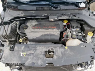 2018 Jeep Compass Altitude z VIN 3C4NJCBBXJT438483, wystawiony jako Copart lot #56781665 z przebiegiem 67 255 mil mil oraz Szkoda całkowita • Salvage title. Historia ofert i sprzedaży dostępna na DreamBid. Obrazek 12.
