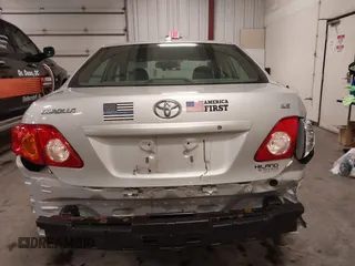 2009 Toyota Corolla with VIN 1NXBU40E69Z129314, listed as a IAAI auction lot 41718098 with 170,739 mi miles. Bid and sale history available at carsss.com. Image 17.