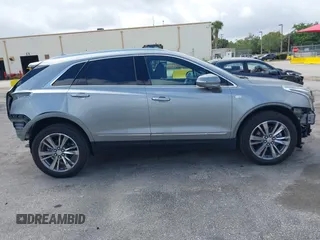 2025 Cadillac XT5 FWD Premium Luxury with VIN 1GYKNCRS4SZ120666, listed as a IAAI auction lot 41958229 with 10,246 mi miles and . Bid and sale history available at DreamBid. Image 14.