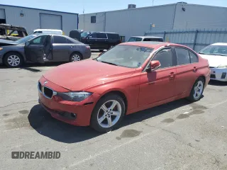 2014 BMW 3 Series 328i z VIN WBA3C1C51EK112851, wystawiony jako Copart lot #51550345 z przebiegiem Nie podano mil oraz Szkoda całkowita • Salvage title. Historia ofert i sprzedaży dostępna na DreamBid. Obrazek 1.