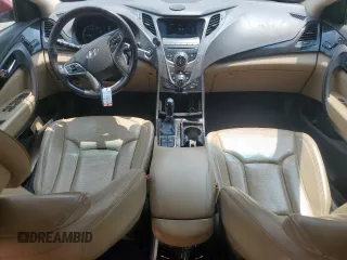 2014 Hyundai Azera with VIN KMHFG4JG2EA386085, listed as a Copart auction lot 58702885 with 183,815 mi miles and Salvage title. Bid and sale history available at DreamBid. Image 8.