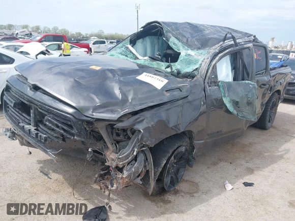 2020 Ram 1500 Big Horn с VIN 1C6SRFFT4LN184246, выставлен на аукционе IAAI как лот 41882310 с пробегом Не указан миль и . История ставок и продаж доступна на DreamBid. Изображение 17.