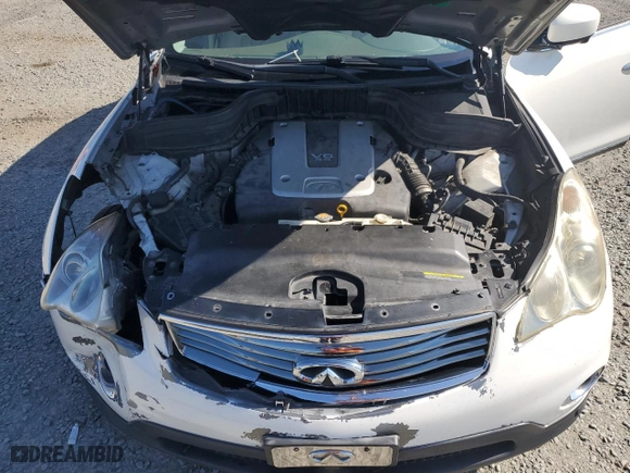 2009 Infiniti EX35 Journey with VIN JNKAJ09F59M951226, listed as a Copart auction lot 78329304 with 193,515 mi miles and Salvage Title. Bid and sale history available at carsss.com. Image 11.
