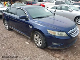 2011 Ford Taurus SEL with VIN 1FAHP2EW2BG187281, listed as a IAAI auction lot 41941211 with 249,623 mi miles. Bid and sale history available at carsss.com. Image 1.