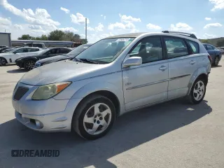 2005 Pontiac Vibe with VIN 5Y2SL63835Z424554, listed as a Copart auction lot 72505774 with 95,178 mi miles and Salvage Title. Bid and sale history available at carsss.com. Image 1.