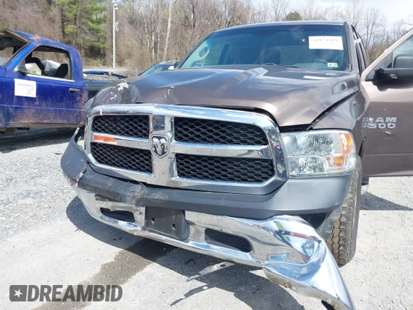 2018 Ram 1500 Tradesman with VIN 1C6RR7KT3JS278983, listed as a IAAI auction lot 41824319 with 193,341 mi miles and . Bid and sale history available at DreamBid. Image 6.