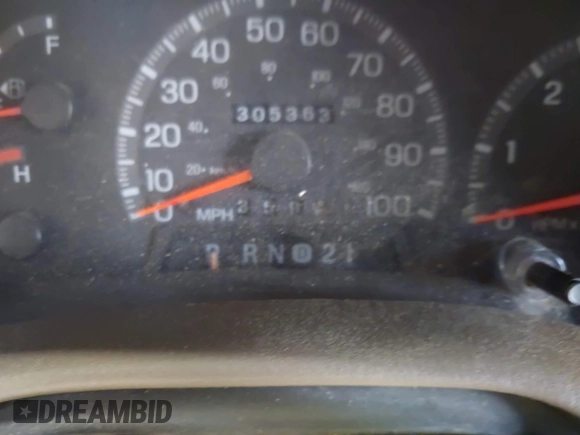 1998 Ford F-150 XL with VIN 1FTRX18L5WNB23716, listed as a IAAI auction lot 42579695 with 305,363 mi miles and . Bid and sale history available at DreamBid. Image 15.