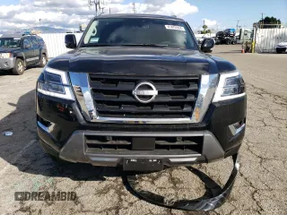 2023 Nissan Armada SV with VIN JN8AY2AC1P9181119, listed as a Copart auction lot 41470364 with 4,212 mi miles. Bid and sale history available at carsss.com. Image 5.