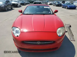 2007 Jaguar XK with VIN SAJWA44B375B11380, listed as a Copart auction lot 63809094 with 112,264 mi miles and Salvage Title. Bid and sale history available at carsss.com. Image 5.