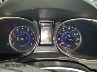 2014 Hyundai Santa Fe z VIN 5XYZUDLB0EG200376, wystawiony jako Copart lot #53634165 z przebiegiem 64 561 mil mil oraz Szkoda całkowita • Salvage title. Historia ofert i sprzedaży dostępna na DreamBid. Obrazek 9.