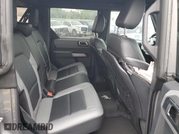 2022 Ford Bronco with VIN 1FMEE5BP6NLA79660, listed as a Copart auction lot 58370975 with 28,359 mi miles and Salvage title. Bid and sale history available at DreamBid. Image 11.