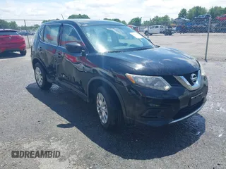 2016 Nissan Rogue SV z VIN KNMAT2MVXGP624855, wystawiony jako IAAI lot #42152628 z przebiegiem 85 869 mil mil oraz . Historia ofert i sprzedaży dostępna na DreamBid. Obrazek 1.