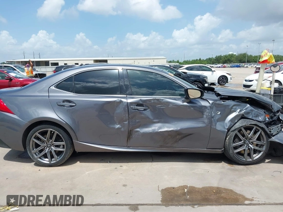 2017 Lexus IS 200t with VIN JTHBA1D2XH5048805, listed as a IAAI auction lot 42539148 with 78,464 mi miles and . Bid and sale history available at DreamBid. Image 14.
