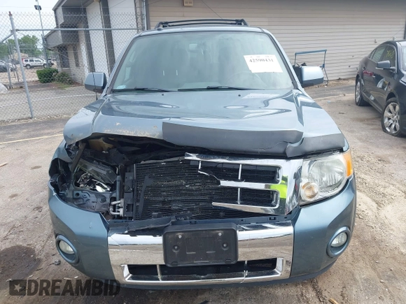2012 Ford Escape Limited with VIN 1FMCU9E71CKC25057, listed as a IAAI auction lot 42590431 with 179,908 mi miles and . Bid and sale history available at DreamBid. Image 12.