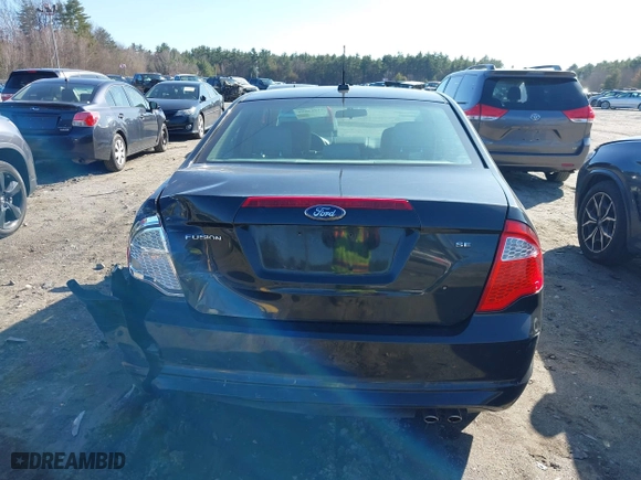 2012 Ford Fusion SE with VIN 3FAHP0HA3CR421149, listed as a IAAI auction lot 41917894 with 343,339 mi miles. Bid and sale history available at carsss.com. Image 16.