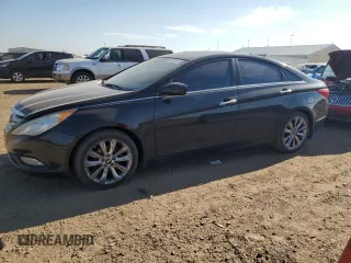 2012 Hyundai Sonata SE z VIN 5NPEC4AC9CH367855, wystawiony jako Copart lot #59982995 z przebiegiem 164 153 mil mil oraz Czysty tytuł • Clean title. Historia ofert i sprzedaży dostępna na DreamBid. Obrazek 1.