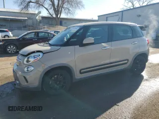 2014 FIAT 500L Trekking with VIN ZFBCFADH2EZ029457, listed as a Copart auction lot 83823804 with 97,151 mi miles and Salvage Title. Bid and sale history available at carsss.com. Image 1.