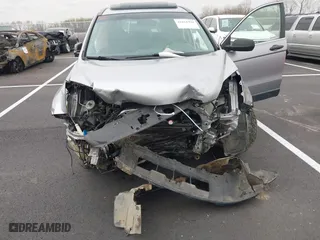 2007 Honda CR-V EX with VIN JHLRE38517C045213, listed as a IAAI auction lot 41811990 with 205,626 mi miles. Bid and sale history available at carsss.com. Image 6.
