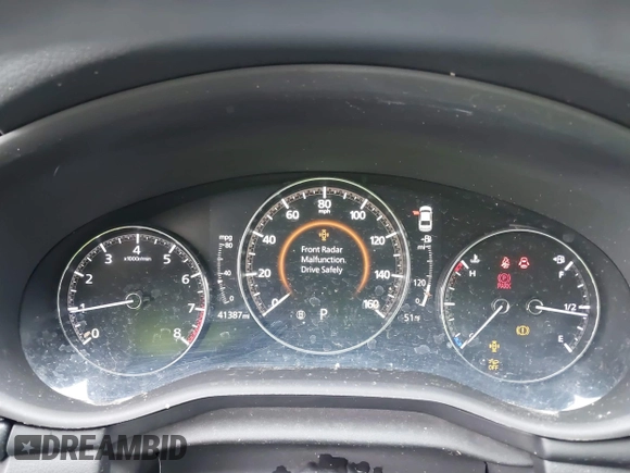 2022 Mazda 3 2.0 with VIN 3MZBPAA71NM307765, listed as a IAAI auction lot 41730793 with 41,387 mi miles and . Bid and sale history available at DreamBid. Image 15.