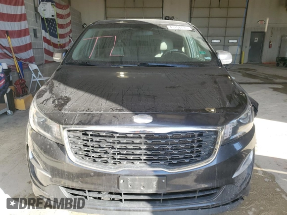 2020 Kia Sedona EX with VIN KNDMB5C17L6576246, listed as a Copart auction lot 43108735 with 150,629 mi miles and Salvage Title. Bid and sale history available at carsss.com. Image 5.
