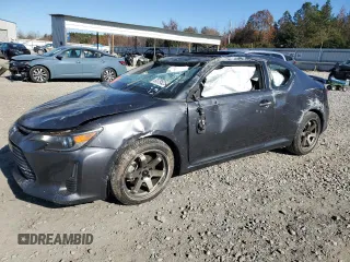 2014 Scion tC with VIN JTKJF5C71E3080366, listed as a Copart auction lot 83795254 with 0 mi miles and Salvage Title. Bid and sale history available at carsss.com. Image 1.