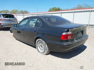 2001 BMW 5 Series 530iA with VIN WBADT63421CF00607, listed as a IAAI auction lot 41780749 with 182,746 mi miles. Bid and sale history available at carsss.com. Image 3.