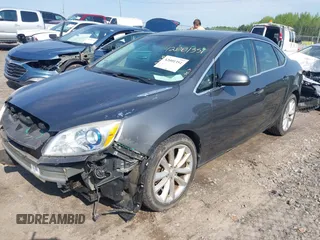2012 Buick Verano with VIN 1G4PP5SK7C4209007, listed as a IAAI auction lot 42001351 with 34,328 mi miles and . Bid and sale history available at carsss.com. Image 2.