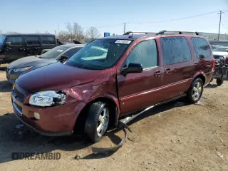 2007 Chevrolet Uplander 3LT with VIN 1GNDV33187D147931, listed as a Copart auction lot 48770625 with 156,987 mi miles and Salvage Title. Bid and sale history available at DreamBid. Image 1.