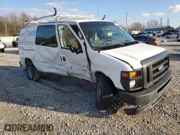 2012 Ford Econoline Cargo Recreational with VIN 1FTNE2EW2CDA60178, listed as a Copart auction lot 44402045 with Not Provided miles and Salvage Title. Bid and sale history available at carsss.com. Image 4.