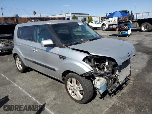 2011 Kia Soul + with VIN KNDJT2A28B7335816, listed as a Copart auction lot 51956875 with 171,448 mi miles and Salvage Title. Bid and sale history available at carsss.com. Image 4.