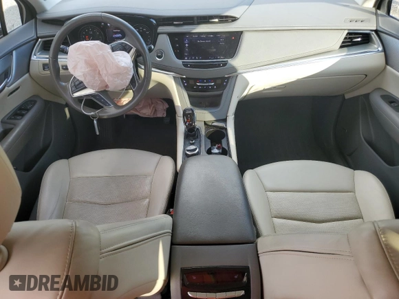 2023 Cadillac XT5 AWD Premium Luxury with VIN 1GYKNDRS7PZ105706, listed as a Copart auction lot 80413084 with 64,508 mi miles and Salvage Title. Bid and sale history available at DreamBid. Image 8.