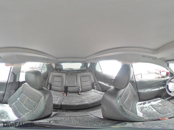 2022 Chevrolet Equinox Premier with VIN 3GNAXNEV9NS169216, listed as a Copart auction lot 44738005 with 49,112 mi miles and Salvage Title. Bid and sale history available at carsss.com. Image 16.