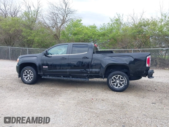 2020 GMC Canyon 4WD All Terrain with VIN 1GTG6FEN8L1181187, listed as a IAAI auction lot 42045207 with 76,249 mi miles and . Bid and sale history available at carsss.com. Image 14.