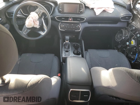 2020 Hyundai Santa Fe SE with VIN 5NMS23AD4LH180853, listed as a Copart auction lot 77830584 with 0 mi miles and Salvage Title. Bid and sale history available at carsss.com. Image 8.