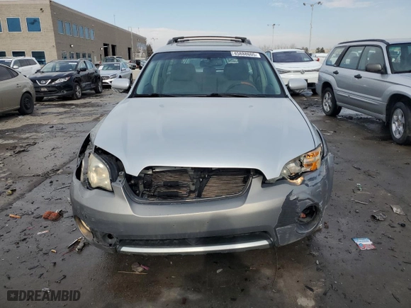 2006 Subaru Legacy Wagon Outback 3.0 R L.L. Bean with VIN 4S4BP86C564312364, listed as a Copart auction lot 45888605 with 180,915 mi miles and Salvage Title. Bid and sale history available at carsss.com. Image 5.