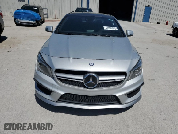 2014 Mercedes-Benz CLA 45 AMG z VIN WDDSJ5CB3EN139295, wystawiony jako Copart lot #49400945 z przebiegiem 132 097 mil mil oraz Czysty tytuł • Clean title. Historia ofert i sprzedaży dostępna na DreamBid. Obrazek 5.