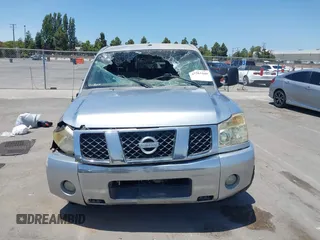 2007 Nissan Titan XE with VIN 1N6AA07A57N200866, listed as a IAAI auction lot 42563440 with 193,188 mi miles and . Bid and sale history available at DreamBid. Image 12.