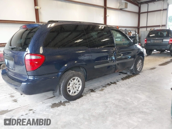 2005 Dodge Caravan SE with VIN 1D4GP24R55B294220, listed as a IAAI auction lot 42381175 with 260,980 mi miles and . Bid and sale history available at DreamBid. Image 4.