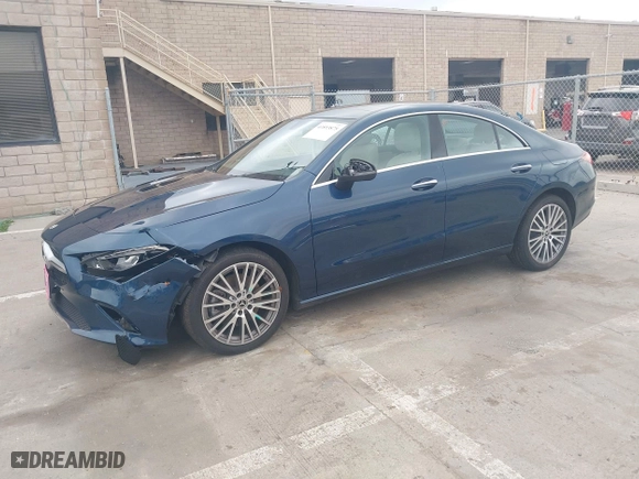 2022 Mercedes-Benz CLA with VIN W1K5J4GB5NN250836, listed as a IAAI auction lot 41893875 with 10,693 mi miles. Bid and sale history available at carsss.com. Image 19.