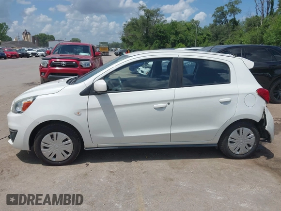 2017 Mitsubishi Mirage ES with VIN ML32A3HJ7HH020444, listed as a IAAI auction lot 42651544 with 87,011 mi miles and . Bid and sale history available at DreamBid. Image 14.