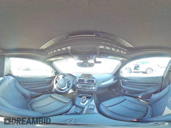 2017 BMW 2 Series 230i with VIN WBA2F9C58HV664464, listed as a Copart auction lot 50491425 with 36,290 mi miles and Salvage title. Bid and sale history available at DreamBid. Image 12.